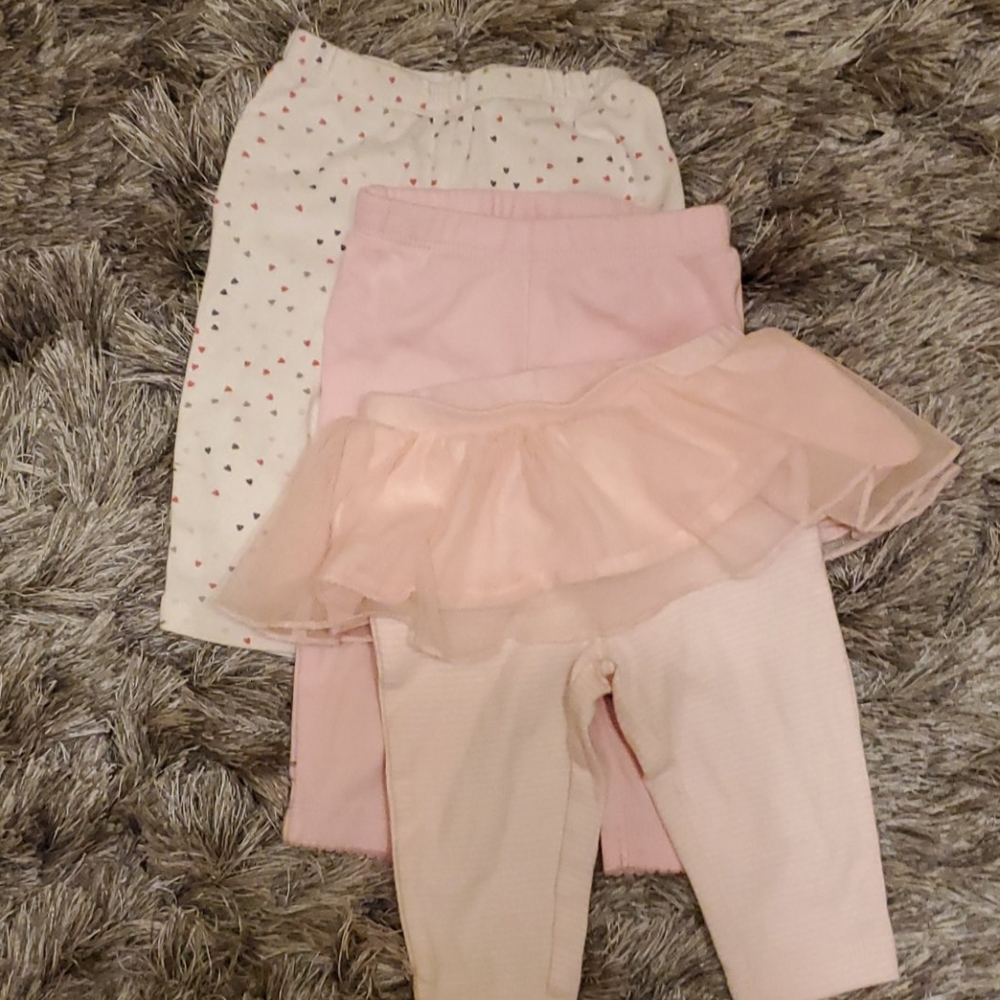 Carter's set of 3 bottoms 3 months
